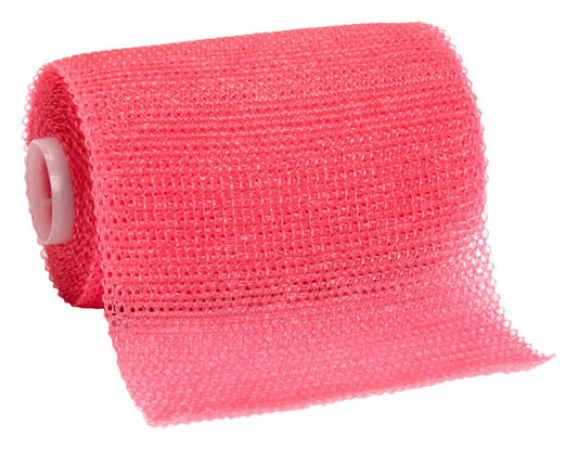 Scotchcast 3M Scotchcast 82003X Plus Casting Tape, Bright Pink 3" x 4 Yard (Pack of 10)