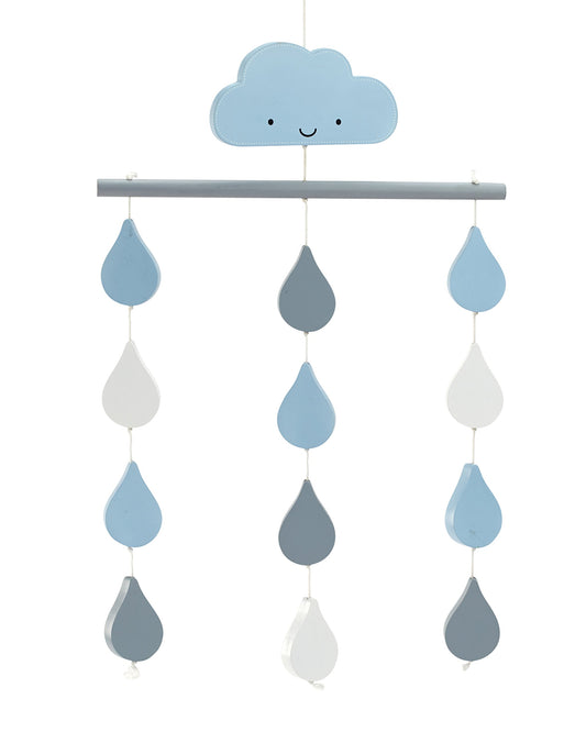 Little Love by NoJo Ceiling Mobile, Happy Little Clouds