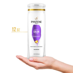 Pantene Shampoo, Cleanse and Nourish Colour Treated Hair, Radiant Colour Volume, No Stripping, Safe for Colour Treated Hair, Paraben Free, for Women, 355 mL