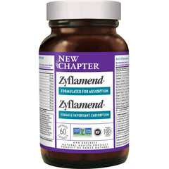 New Chapter Joint Supplement + Herbal Pain Relief - Zyflamend Whole Body for Healthy Inflammation Response - 60 ct