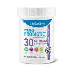 Progressive Perfect Probiotic 30B, 60 Count