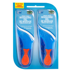 Moneysworth & Best Everyday Massaging Gel Insole 2-Pack Men's