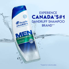 Head & Shoulders Refreshing Menthol Shampoo, 370ML