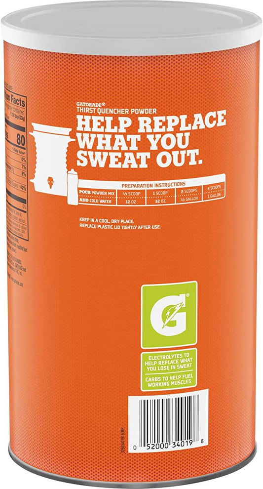 Gatorade Thirst Quencher Powder 76.5 oz