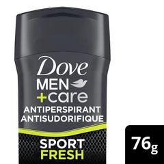 Dove Men+Care Antiperspirant Stick ACTIVE+FRESH 76 GR