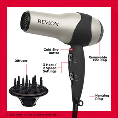 Revlon 1875W Volumizing Turbo Hair Dryer