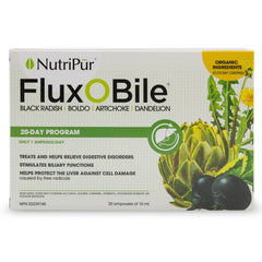 Nutripur Duo Flux O Bile Organic Liver Cleanse, 20 Days