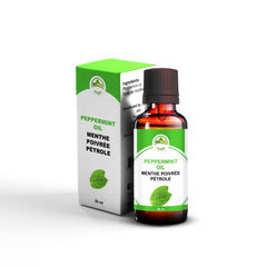 Yogti [Canadian Brand] Peppermint Essential Oil, 30 milliliter