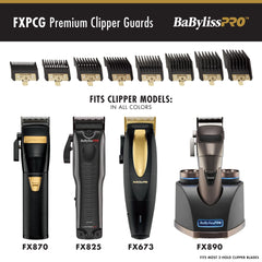 BaBylissPRO BaByliss4Barbers Premium Clipper Guards, 1 ct.