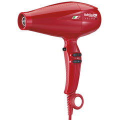 BaBylissPRO Ionic & Nano-Titanium Volare V1 Hairdryer with Ferrari Designed Engine- Red