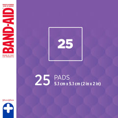 Band Aid gauze pads