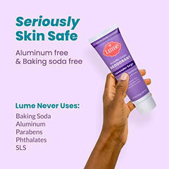 Lume Deodorant For Underarms & Private Parts 3oz Tube (Lavender Sage)