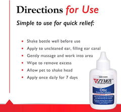 Zymox Pet King Brand Otic Pet Ear Treatment with Hydrocortisone - Zecoya