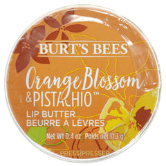 Burts Bees Orange Blossom and Pistachio Lip Butter Unisex Lip Balm 0.4 oz