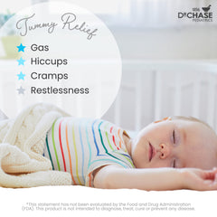 Dr. Chase Kolik Original Gripe Water - Colic Relief for Newborns & Infants - Safe, All Natural Gas Drops for Babies - Herbal Formula to Ease Digestive Discomfort & Fussiness - 5 fl. Oz