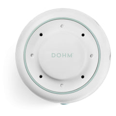 Yogasleep Dohm (White/Blue) The Original White Noise Machine, Relaxing Natural Sound from a Real Fan, Noise Masking, Sleep Aid, Office Privacy, For Adults & Baby, Travel