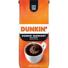 Dunkin' Ground Coffee, Dark Roast, 11 Ounce (Pack of 1)