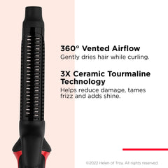 Revlon One-Step Blowout Curls | Curls Hair as it Dries, Black