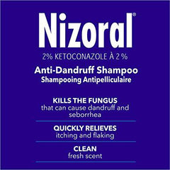 Nizoral Anti-dandruff and Itchy Scalp Shampoo, 120ml