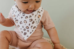 Copper Pearl Baby Bandana Drool Bibs for Drooling and Teething 4 Pack Gift Set"Zara" by Copper Pearl x-small