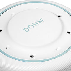 Yogasleep Dohm (White/Blue) The Original White Noise Machine, Relaxing Natural Sound from a Real Fan, Noise Masking, Sleep Aid, Office Privacy, For Adults & Baby, Travel