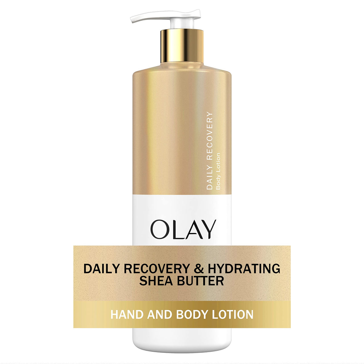 Olay Daily Recovery and Hydration Body Lotion, 502mL (17oz)