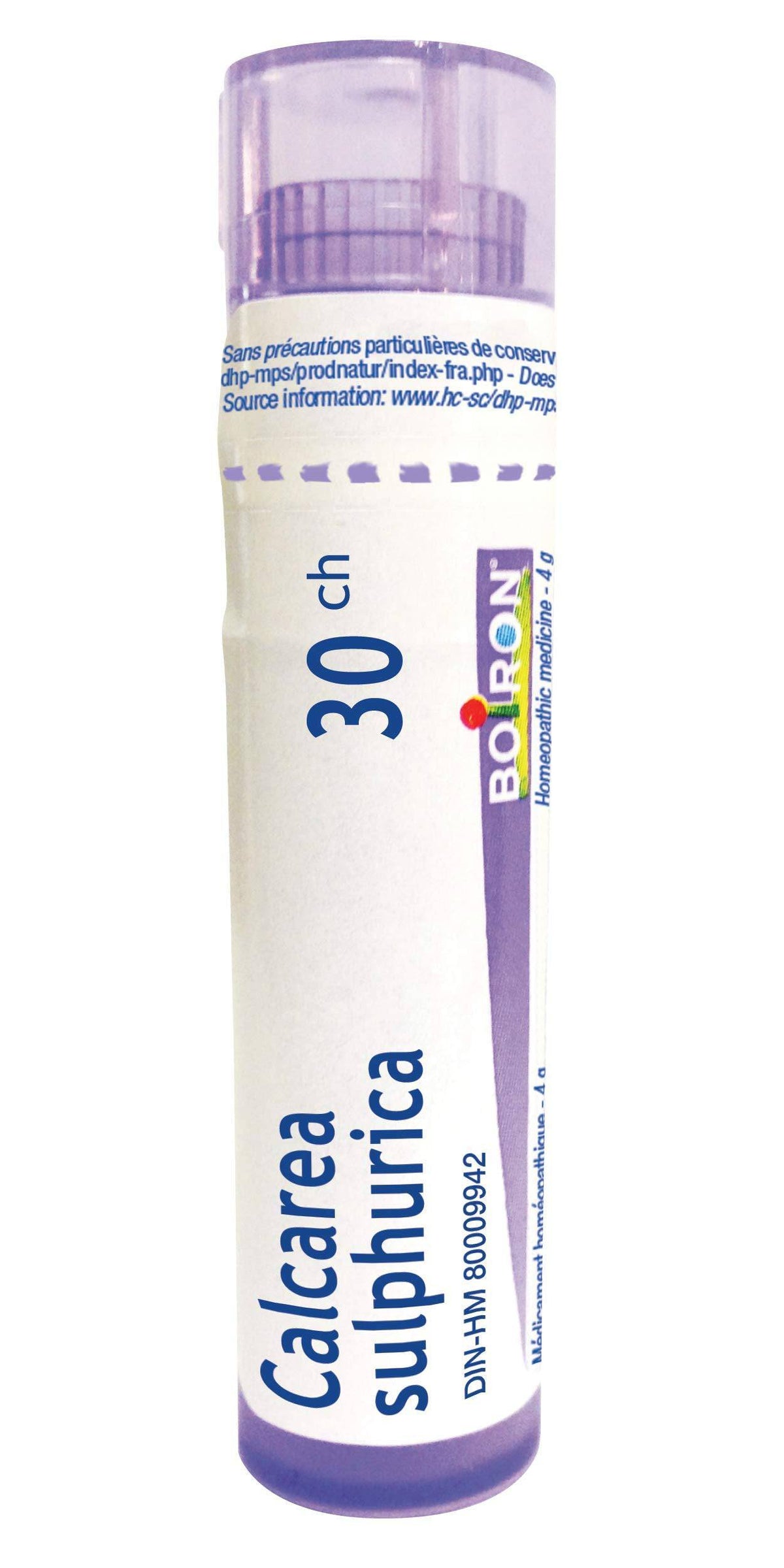 Calcarea Sulphurica 30ch Boiron Homeopathic Medicine