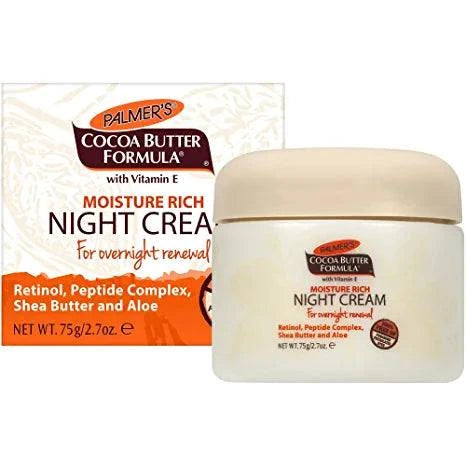 Palmer's Cocoa Butter Formula Moisture Rich Night Cream, 2.7 Ounces