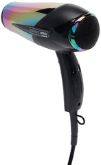 Infinitipro by Conair 295NC Full Size Tourmaline Ceramic Rainbow Finish Dryer, 1.7 Pounds