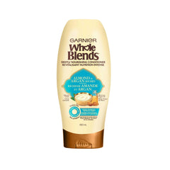 Garnier Whole Blends Almond & Argan Riches for Very Dry, Unruly Hair Conditioner, 650 mL