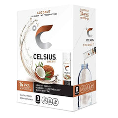 CELSIUS On-the-Go Powder Stick Packs, 2.5 Ounce (Pack of 14)