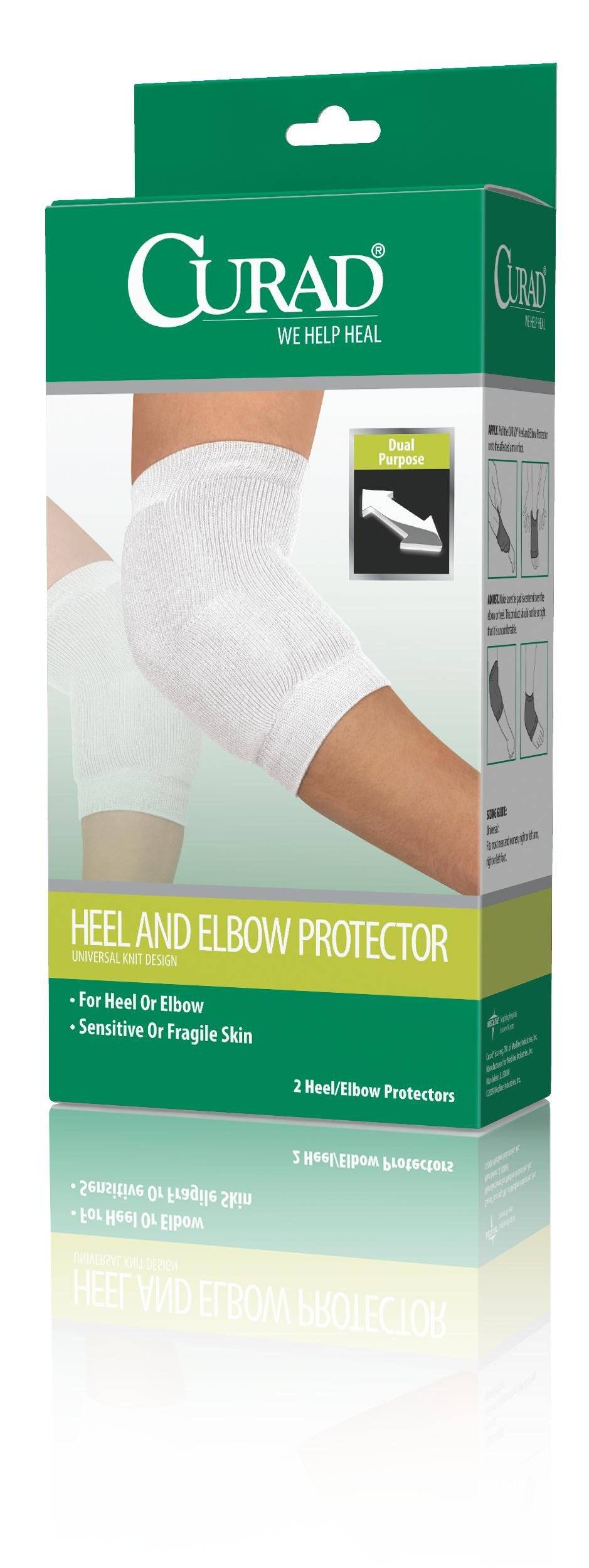 Curad Heel and Elbow Protector, One Size Fits Most, 2 Count