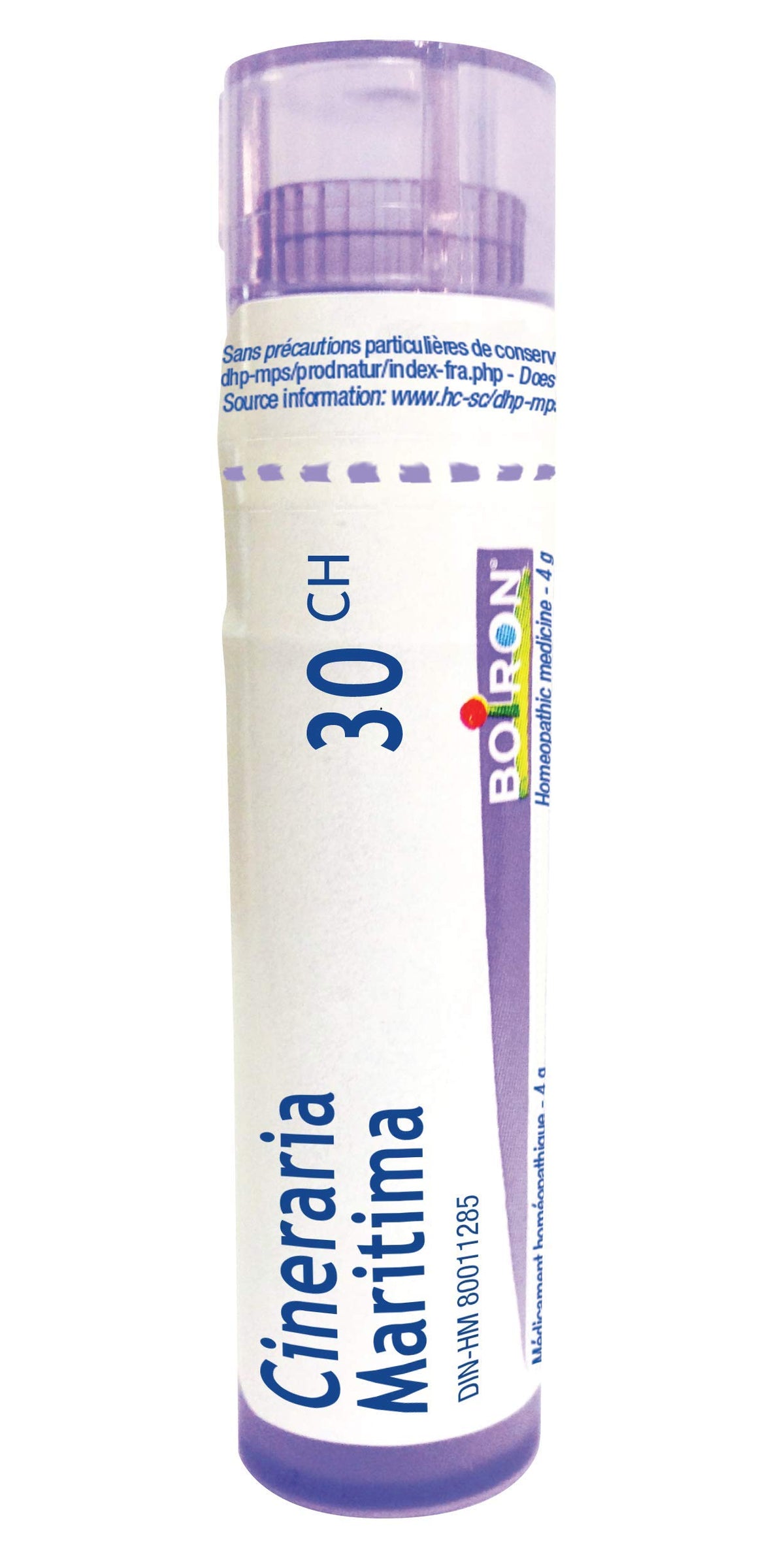 Cineraria Maritima 30CH, Boiron homeopathic medicine 80 count