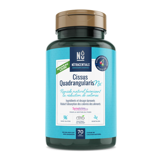 NutraCentials Cissus Quadrangularis NX, 70 Count