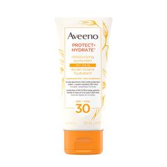 Aveeno Sun Aveeno Protect and Hydrate Face and Body Sunscreen Spf 30, Water and Sweat Resistant, Oxybenzone Free, 88 ml.