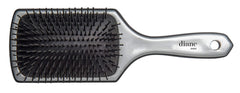 Fromm International Diane Silver Cushion Paddle Brush, Large