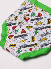 DC Comics 3PK, 7PK and 10PK Potty Training Pants with Superman, Batman, Wonder Woman and More with Stickers Sizes 2T, 3T, and 4T