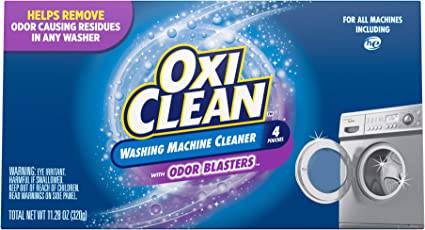 OxiClean Washing Machine Cleaner, 4 Count - Zecoya