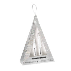 Tweezerman winter wonderland Micro Mini Tweezer Set, 1 Count