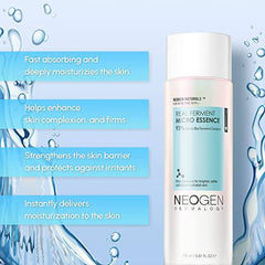 DERMALOGY by NEOGENLAB Micro Essence Skin Activating 93% Natural Fermented Facial Essence - Instantly Hydrates and Delivers Healthy Supple Skin (Real Ferment Micro Essence)