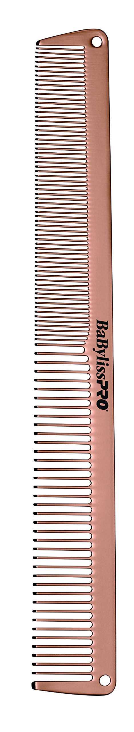 BaBylissPRO Metal Comb Duo, Rose Gold