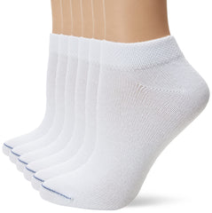 Dr. Scholl's Unisex Men's and Women's Diabetes & Circulator Socks - 4 & 6 Pair Pack - Unisex Non-Binding Moisture Management, White, 8-12