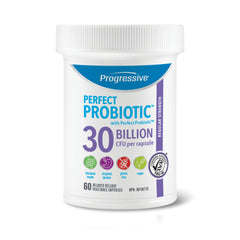 Progressive Perfect Probiotic 30B, 60 Count