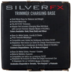 BaBylissPRO FX787 Trimmer Charging Base - Silver, 1 ct.