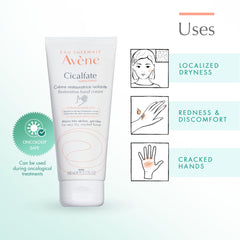 Eau Thermale Avene Cicalfate Hand Cream Intense Nourishing Lotion, 3.3 Fl Oz