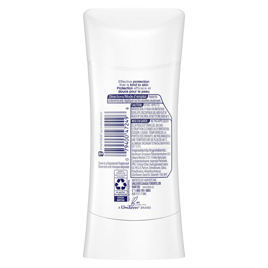 Dove Advanced Care Invisible Antiperspirant Stick Revive 74 g