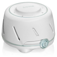 Yogasleep Dohm (White/Blue) The Original White Noise Machine, Relaxing Natural Sound from a Real Fan, Noise Masking, Sleep Aid, Office Privacy, For Adults & Baby, Travel