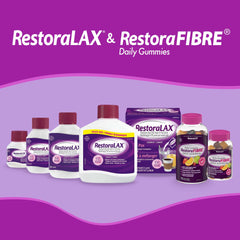 RestoraLAX Powder Laxative, Effective Relief, No Taste, No Grit, No Gas, No Bloating, No Cramps, No Sudden Urge, 30 Doses, 510 grams