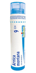 Arnica Montana 9ch / 9 C, 4g, Homeopthic Medicine, Multi Dose Tube by Boiron Canada