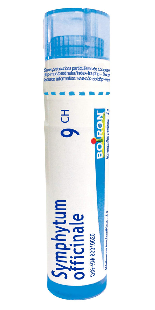 Symphytum Officinale 9CH, Boiron homeopathic medicine